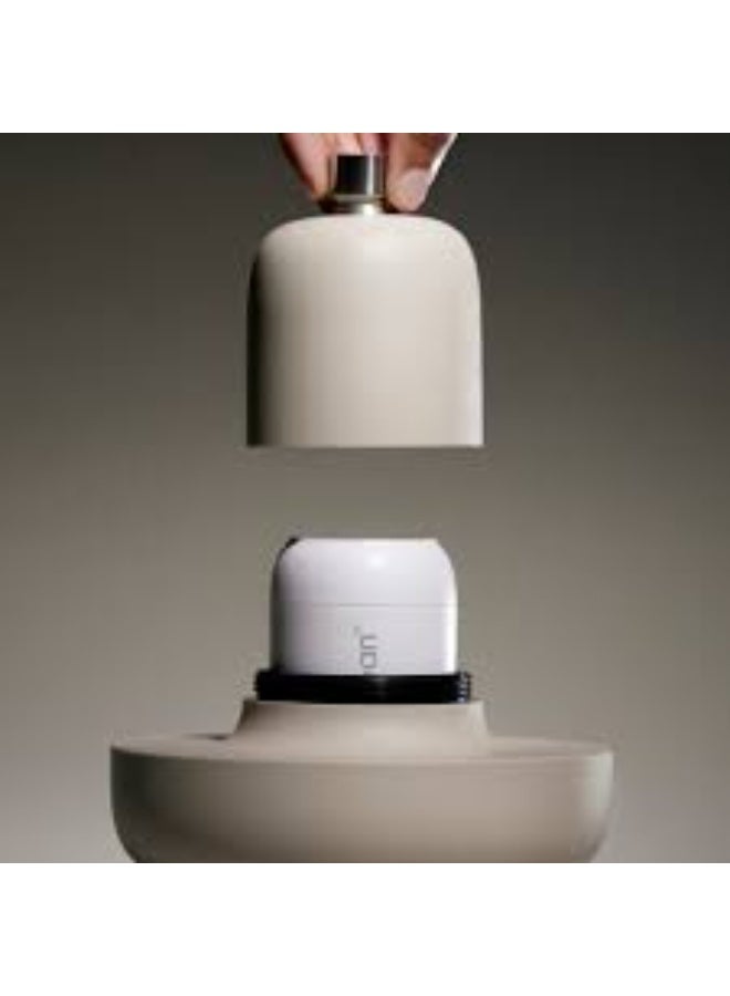 HELLO KLEAN Rain Shower Filter Beige 1037g - Image 2